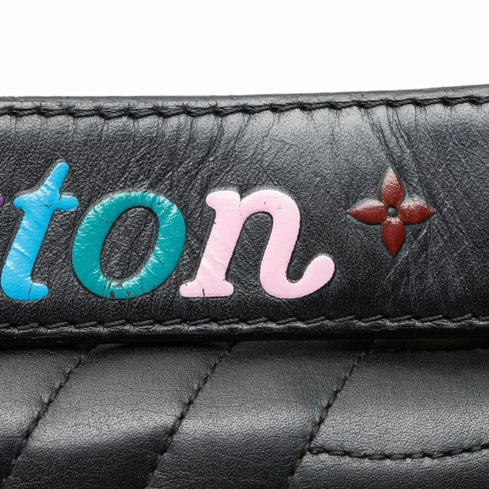 Louis Vuitton Calfskin New Wave Chain MM Shoulder Bag